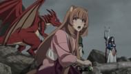 Still from The Rising of the Shield Hero season 4 episode 8 (Image via Kinema Citrus)